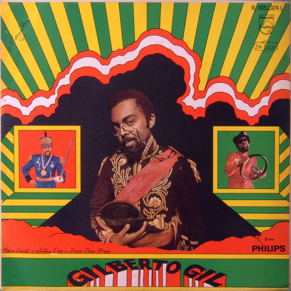GILBERTO GIL - Gilberto Gil: Frevo Rasgado cover 