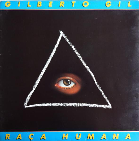 GILBERTO GIL - Raça humana cover 