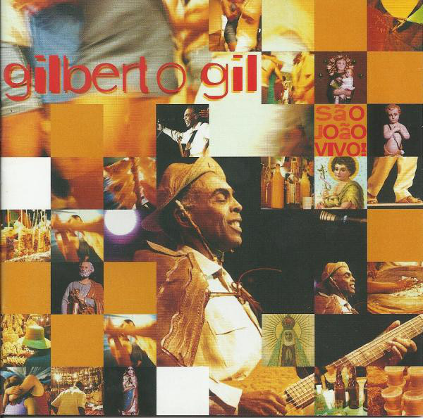 GILBERTO GIL - São João vivo cover 