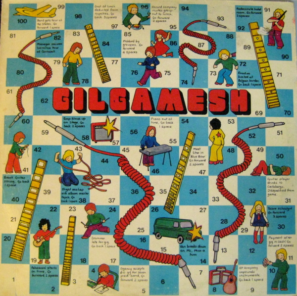 GILGAMESH - Gilgamesh cover 