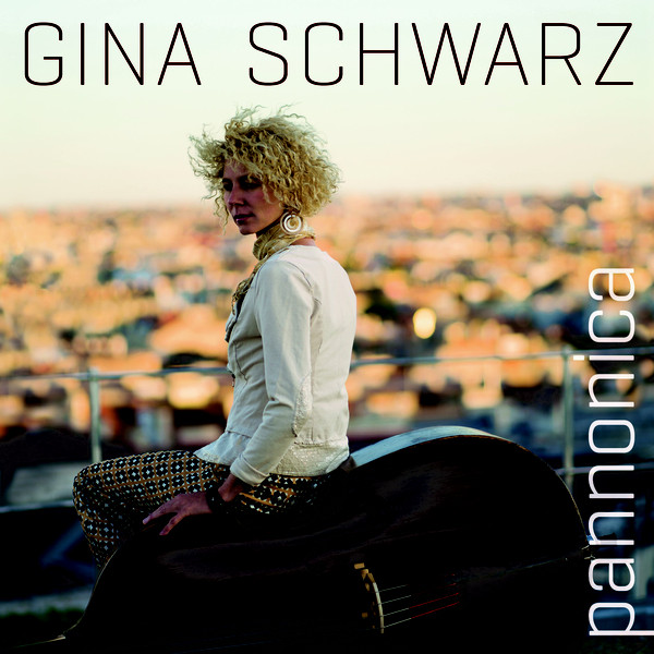 GINA SCHWARZ - Pannonica cover 