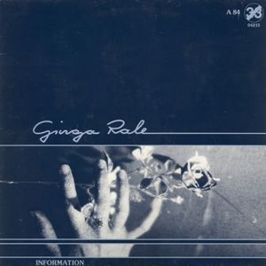 GINGA RALE - Information cover 