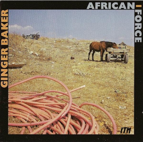 GINGER BAKER - African Force cover 