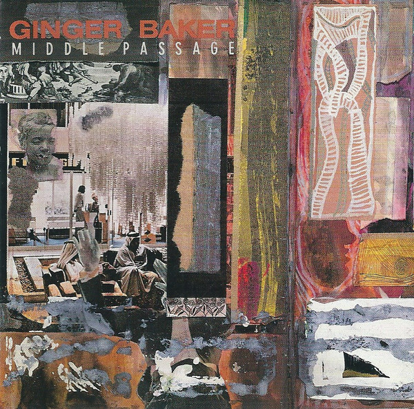 GINGER BAKER - Middle Passage cover 