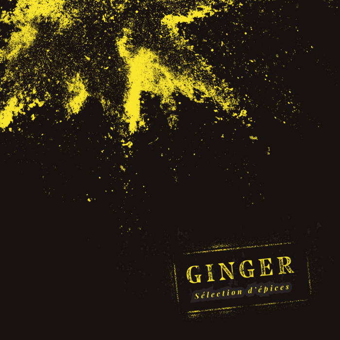 GINGER - sélection d'épices cover 