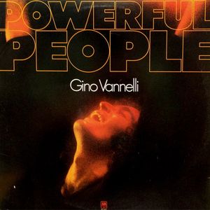 GINO VANNELLI - Powerful People cover 
