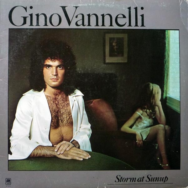 GINO VANNELLI - Storm at Sunup cover 