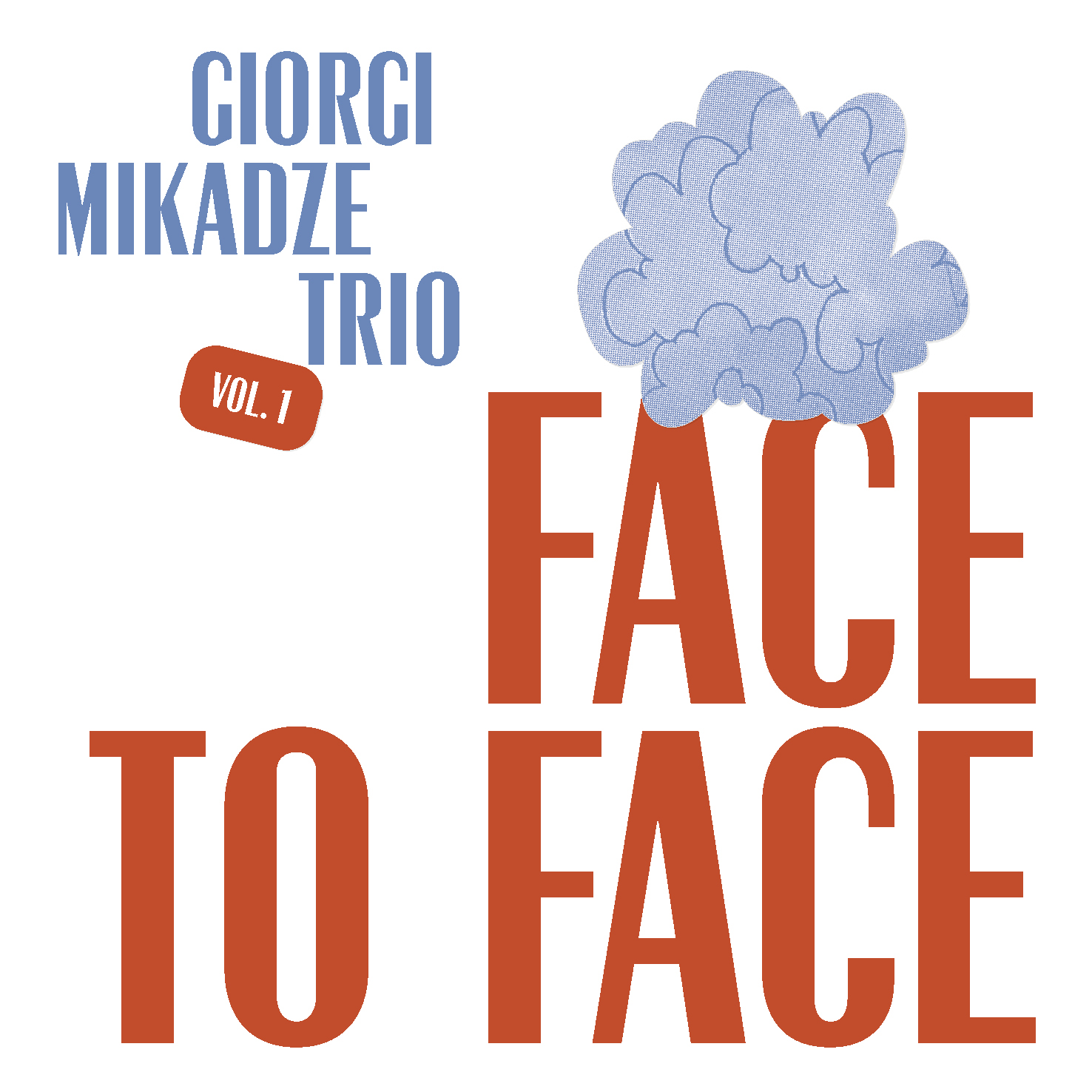 GIORGI MIKADZE - Face to Face : Georgian Songbook Vol. 1 cover 