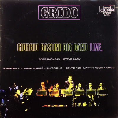 GIORGIO GASLINI - Grido cover 