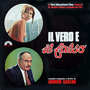 GIORGIO GASLINI - Il vero e il falso cover 