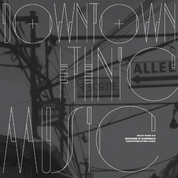 GIOVANNI DI DOMENICO - Downtown Ethnic Music cover 