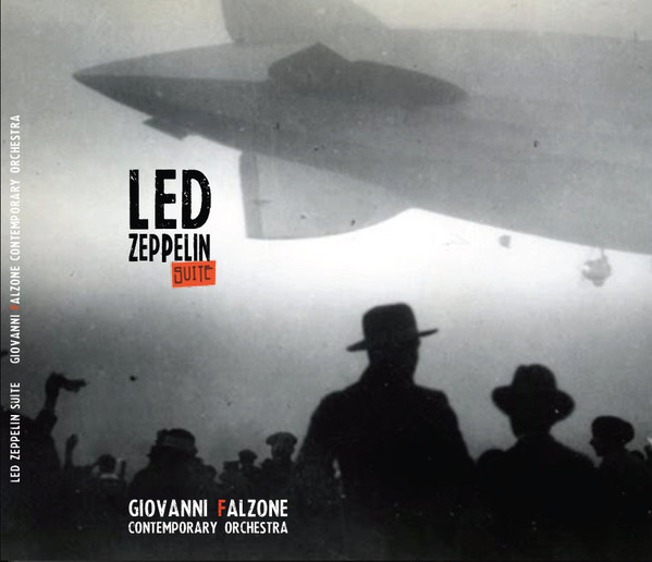 GIOVANNI FALZONE - Giovanni Falzone Contemporary Orchestra : Led Zeppelin Suite cover 