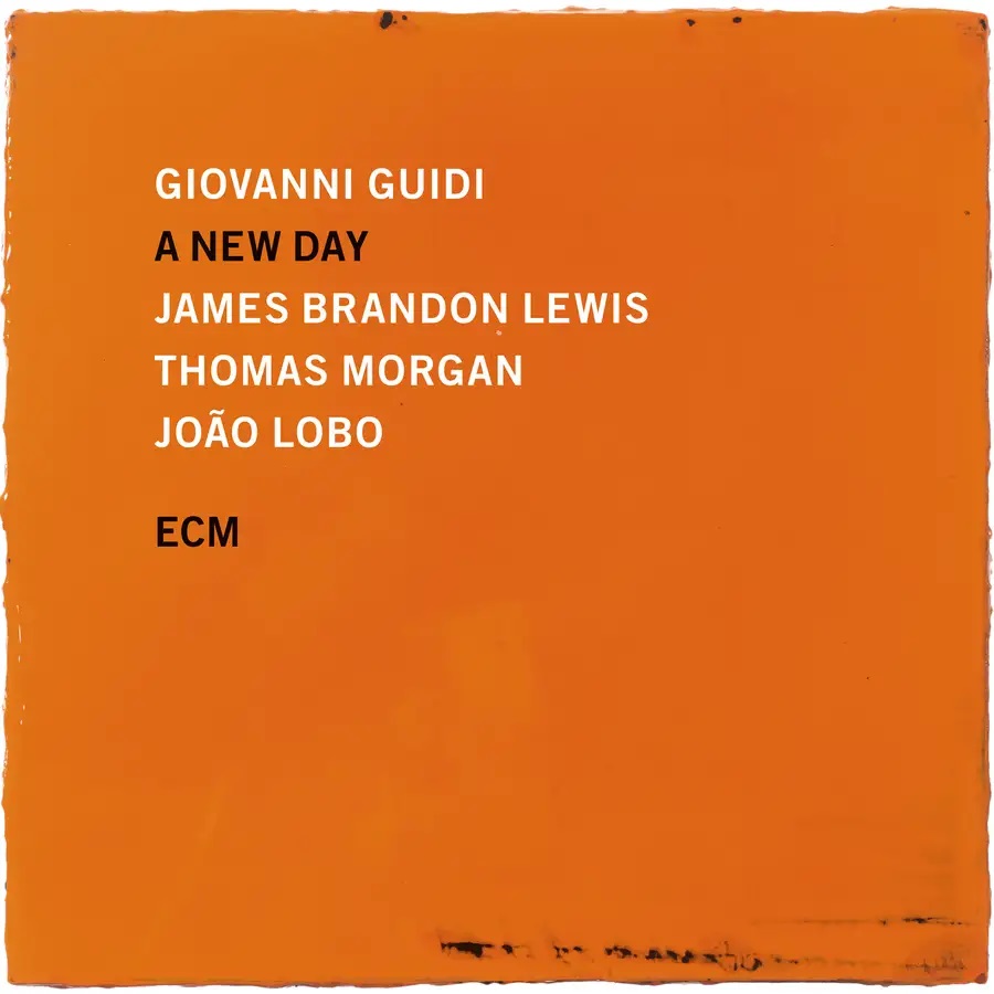 GIOVANNI GUIDI - Giovanni Guidi, James Brandon Lewis, Thomas Morgan, João Lobo : A New Day cover 