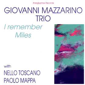 GIOVANNI MAZZARINO - I Remember Miles cover 