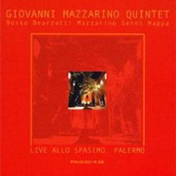 GIOVANNI MAZZARINO - Live Allo Spasimo cover 
