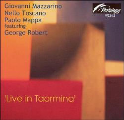 GIOVANNI MAZZARINO - Live in Taormina cover 
