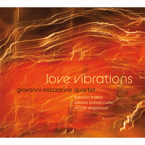 GIOVANNI MAZZARINO - Love Vibrations cover 