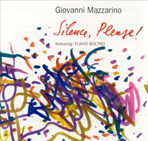 GIOVANNI MAZZARINO - Silence, Please! cover 