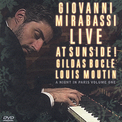 GIOVANNI MIRABASSI - Live At Sunside cover 