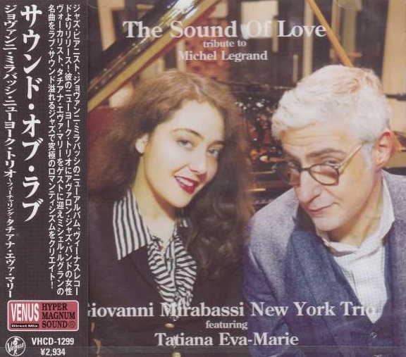 GIOVANNI MIRABASSI - The Sound Of Love cover 