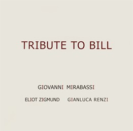 GIOVANNI MIRABASSI - Tribute To Bill cover 