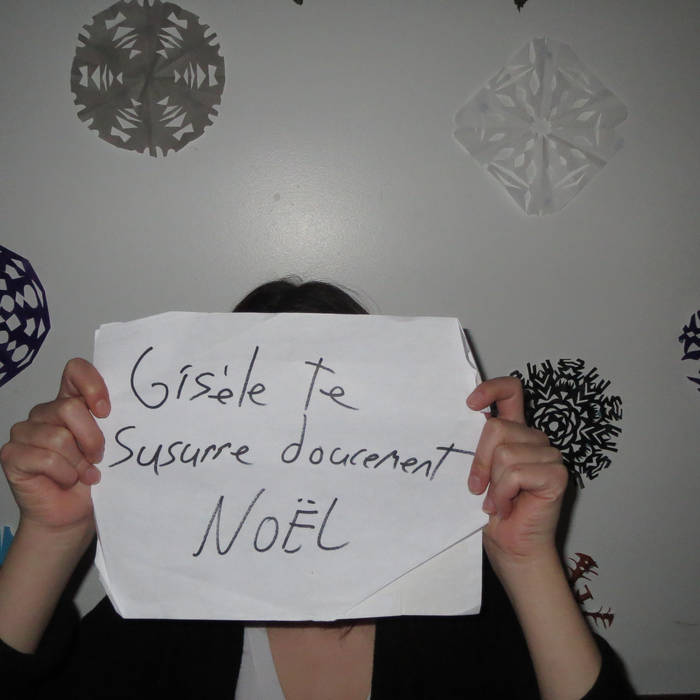 GISÈLE - Gisèle te susurre doucement Noël cover 