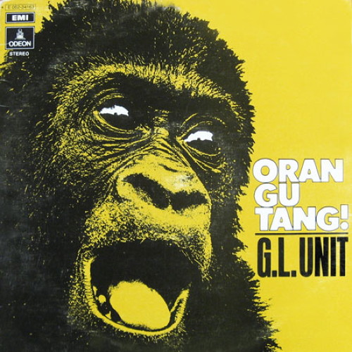 G.L. UNIT - Orangutang! cover 