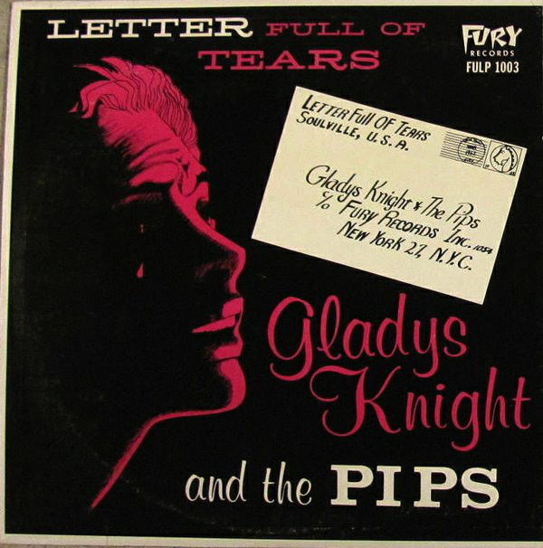 GLADYS KNIGHT - Gladys Knight And The Pips : Letter Full Of Tears (aka Gladys Knight And The Pips aka Urgent) cover 