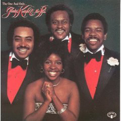 GLADYS KNIGHT - Gladys Knight & The Pips : The One And Only... cover 