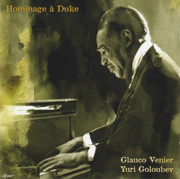 GLAUCO VENIER - Glauco Venier, Yuri Goloubev ‎: Hommage À Duke cover 