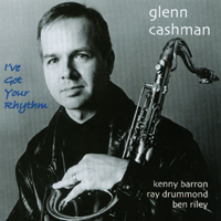 GLENN CASHMAN - I've Got Your Rhythm cover 