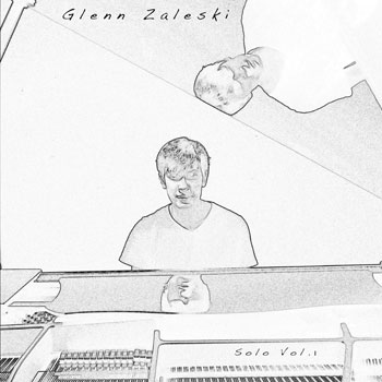 GLENN ZALESKI - Solo Vol. 1 cover 