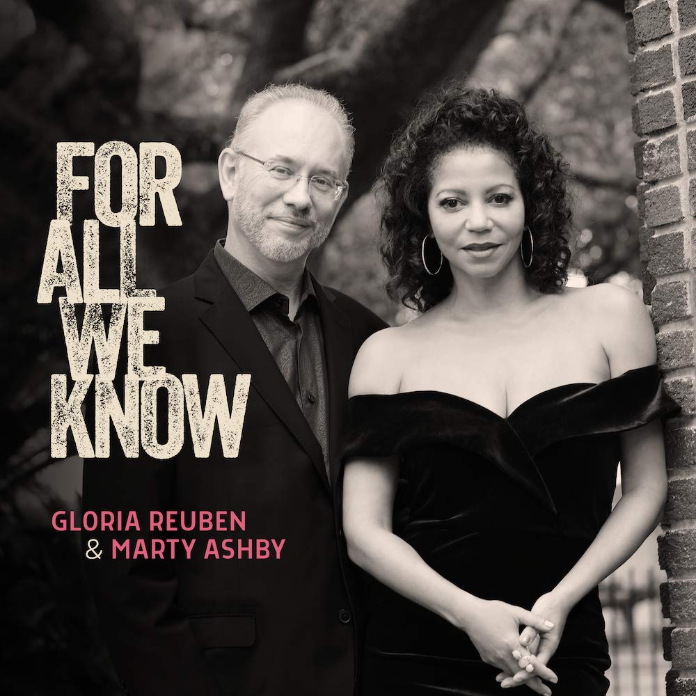GLORIA REUBEN - Gloria Reuben & Marty Ashby : For All We Know cover 
