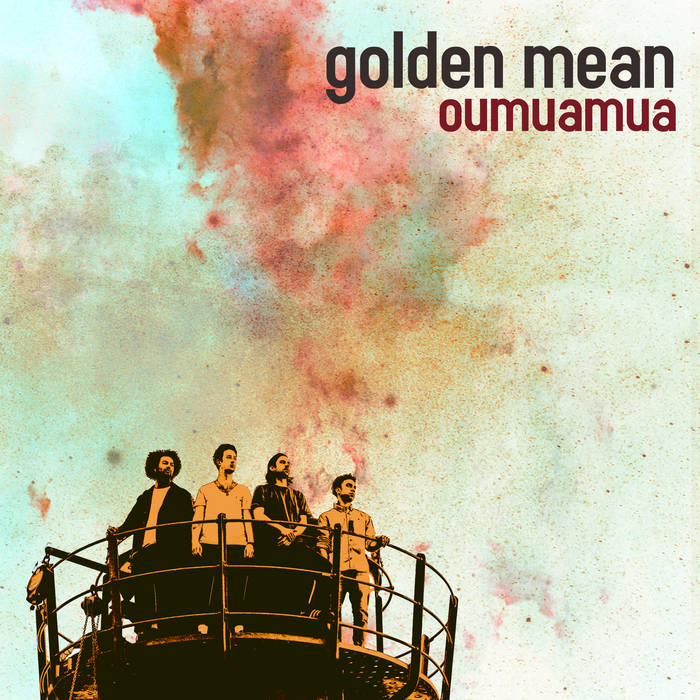 GOLDEN MEAN - Oumuamua cover 