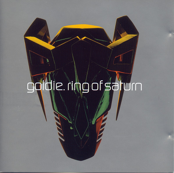 GOLDIE - Ring Of Saturn cover 