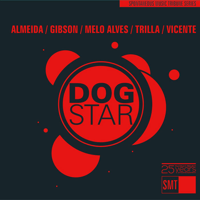 GONALO ALMEIDA - Almeida/ Gibson/ Melo Alves/ Trilla/ Vicente : Dog Star cover 