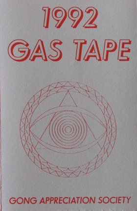 GONG - 1992 GAS Tape cover 