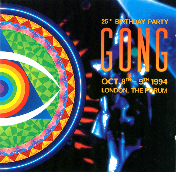 GONG - 25th Birthday Party cover 