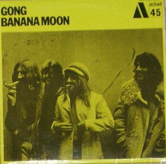 GONG - Banana Moon cover 