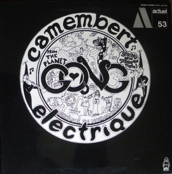 GONG - Camembert Electrique cover 