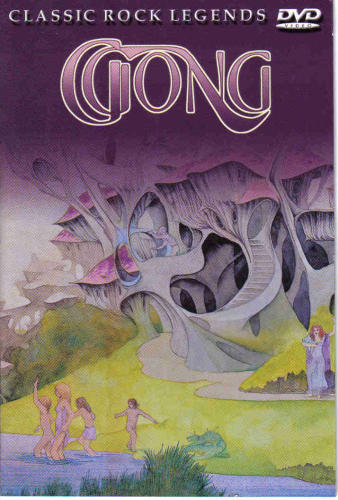GONG - Classic Rock Legends cover 