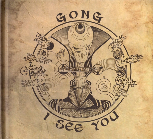 GONG - I See You cover 