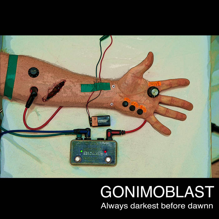 GONIMOBLAST - Always darkest before dawnn cover 