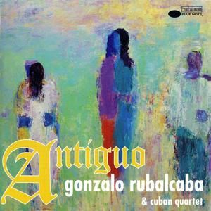 GONZALO RUBALCABA - Antiguo cover 