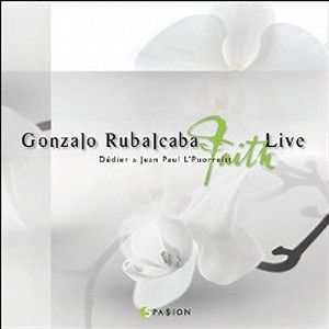 GONZALO RUBALCABA - Faith Live cover 