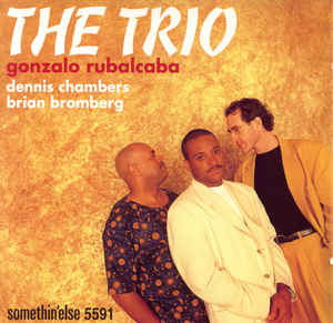 GONZALO RUBALCABA - The Trio cover 