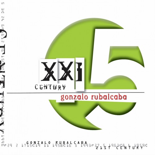 GONZALO RUBALCABA - XXI Century cover 