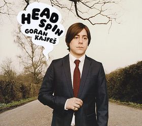 GORAN KAJFEŠ - Headspin cover 