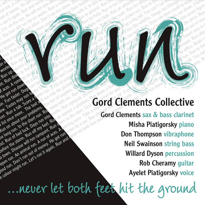 GORD CLEMENTS - Run cover 