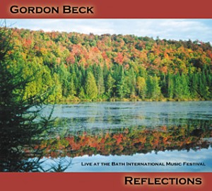 GORDON BECK - Reflections cover 